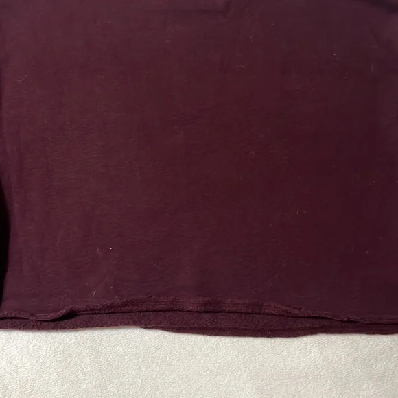 Set-Olfit-Hollister burgundy, New York cropped sweatshirt and sweatpants - Picture 7 of 9